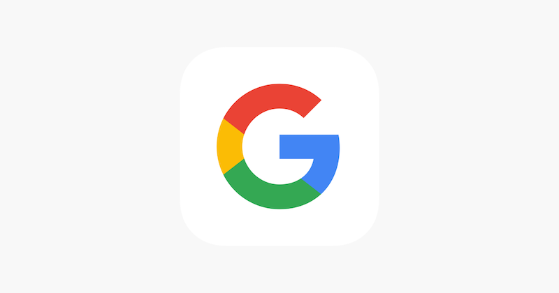 Google app icon